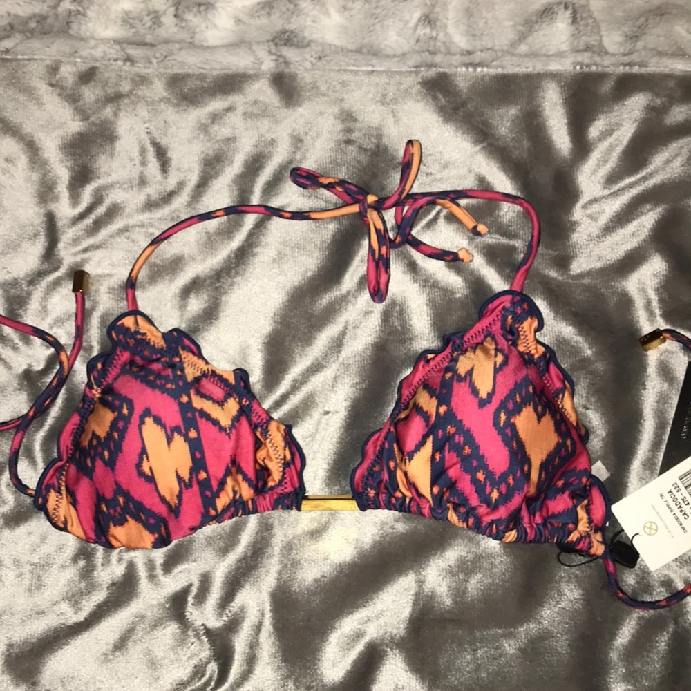 NWT VIX Paula Hermanny bikini top